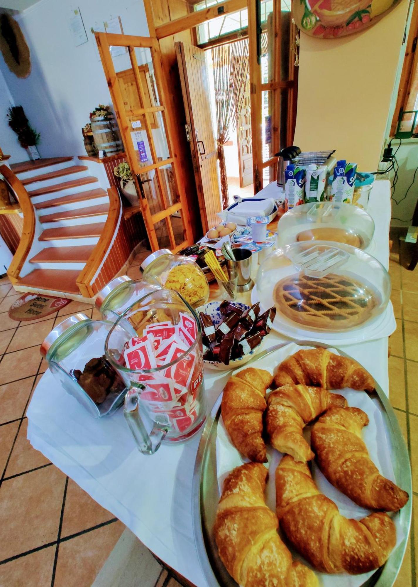 Sorianello B&B Passo Del Falco المظهر الخارجي الصورة